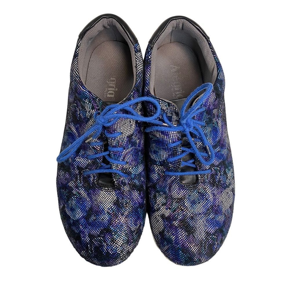 Alegria Womens Essence Winter Garden ESS-314 Blue Sneaker Shoes Size 42 Comfort - Picture 3 of 7